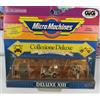 GiG MICRO MACHINES COLLEZIONE DELUXE XIII 13 SPAZIO GIG GALOOB NIB VINTAGE NEW