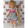 Mattel BAMBOLA ANNI 50 60 VINTAGE BIONDA 60 CM CIRCA BAMBINA GRANDE DOLL ( ATHENA ?)