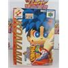GIOCHI PREZIOSI N64 MYSTICAL NINJA STARRING GOEMON KONAMI CARTRIDGE 1997 JPN NINTENDO 64