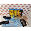 GIOCHI PREZIOSI GREAT THE SNAKE JACK ROBERTS VINTAGE CARNIVAL COSTUME WRESTLING WWF HALLOWEEN