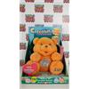 COCCOLOTTI TENEROTTI PELUCHE GABRY VHS BUONISSIMA TORTA NOTE MUSICALI ARANCIONE