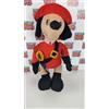 CANE PELUCHES ROSSA MILITARE MOSCHETTIERE 60CM DOGTANIAN D'ARTACAN Muskehounds