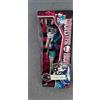 FRANKIE STEIN DOLL ACTION FIGURE MONSTER HIGH VINTAGE MATTEL SCHOOL SHIRT RARE