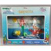SIRENETTA GIG ACTION FIGURES BEND EMS FLOUNDER ARIEL SCUTTLE SEBASTIAN DISNEY