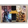 1 CONFEZIONE PROMO CON 4 SCATOLE WARHAMMER AGE OF SIGMAR 40000 CITADEL NEW LIBRO
