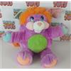 POPPLES NUOVO VINTAGE FONDO DI MAGAZZINO IGIENIZZATI VIOLA 30 CM CIRCA PELUCHE
