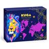 UMBRELLA KUGA® Caffè in grani Calendario dell'Avvento 2026 con 24 tipi Fairtrade | 24 specialità di caffè in grani da tutto il mondo - aroma pieno e regalo per gli amanti del caffè
