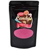 Hopser Food Fun Zucchero aromatico zucchero colorato per zucchero filato, zuccheriera filato, popcorn, decorazione (200 g, lampone)