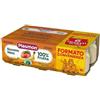 Plasmon Omogeneizzato Frutta - Banana e Mela, 80g x 6 - per Bambini