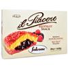 Falcone Il Piacere Red Fruit Snack Ripieno More & Lamponi 200 G - Falcone