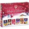 Generico Pompadour Tè | Collezione Inverno Assortimento di Tisane alla Frutta Senza Caffeina - 1 x 30 Bustine di Tè (82.5 Gr)