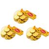 Gunz Solo Monete di Cioccolato Monete d'Oro Tesoretto dei Pirati Monete Denaro Cioccolato 3 x 100 g