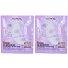 L'Oréal Paris Glass Skin Hydrogel Glow Maschera Viso 2x1 St
