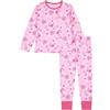 Barbie Pigiama da bambina, 100% cotone, pigiama lungo per ragazze, abbigliamento regalo per bambole, prodotto ufficiale