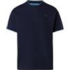 NORTH SAILS T-Shirt Uomo in piqué Coolmax di Poliestere Riciclato