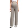 CRZ YOGA maternità Gamba Pantaloni Larga 76cm | Softretch, Comfort Massimo, Contatto con la Pelle, Yoga, No Fronte Cucitura, Ventre Forma U, Gravidanza e Postparto