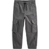 NEXT Ragazzo Pantaloni Cargo | Bambino, Mid Rise, Button, Straight, Lavabile in lavatrice