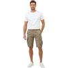 NAVY SAIL Pantaloncini Uomo Cargo - Bermuda Uomo Cargo - Pantaloncini Cotone - Pantalone Corto