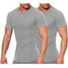 Cocain underwear Good Deal Market - Maglia Termiche - Uomo | Set di biancheria intima termica lunga e calda, traspirante, in misto cotone, da sci, con pantaloni termici