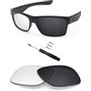 BlazerBuck Lenti di ricambio polarizzate anti-sale per Oakley TwoFace OO9189