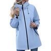 Generico Piumino Oversize Donna Giacca Donna Invernale Cappotto Primavera Giubbotto Imbottito Parka Desires Trench Primaverile Cappotti Invernali Lunghi Giacche a Vento Giubbotti Invernali Giubbino