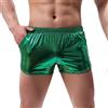 Amy Coulee Boxer sexy da uomo Shiny Pantaloni corti