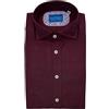 DANILO BUGLIONE Camicia Uomo Tinta Unita Elegante, Camicie da Uomo Oxford Regular, Polsini e Collo con Portastecche, Sartoria Artigianale Made in Italy