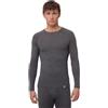 DANISH ENDURANCE Maglia Termica Uomo in Lana Merino, Manica Lunga, per Sci, Trekking, Escursionismo con o Senza Chiusura Zip