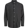 JACK & JONES Checked Flannel Shirt LS Jcocover-Maglietta in Flanella a Quadretti Uomo
