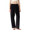 Maeau - Pantaloni Pigiama Donna Inverno Caldo Large Calze Pigiama in Flanella per Casa S L XXL