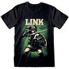 Heroes Inc. Maglietta Unisex con Licenza Ufficiale Nintendo Legend of Zelda Hero of Hyrule