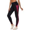 Rexspek Leggings sportivi da donna con tasca, pantaloni sportivi da donna a vita alta, pantaloni lunghi da fitness