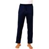 Normann Care Pantaloni da uomo con cerniera laterale, pantaloni da jogging per riabilitazione, fisio, osso di gesso