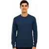 NAVY SAIL Maglione Uomo 100% LANA MERINO a Maniche Lunghe - Pullover - Maglione Uomo Invernale