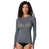 JADEA Maglia Manica Lunga in Cashmere Scollata 4064 Nuovi Colori