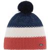 Eisbär Star Pompon Mütze RL dusty clay-milk-h.cobaltmele (456) one