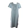 Linclalor Camicia da Notte Manica Corta in Maglina di Cotone Taglie Forti e calibrate Art.74484