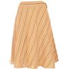 GURU SHOP Gonna avvolgente leggera, gonna estiva in cotone, da donna, verde, in cotone. Taglia: taglia unica