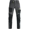 KAPRIOL - Dynamic Trousers, Dynamic Trousers Tiler Grey/Black M Unisex - Adulto