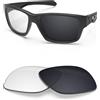 BlazerBuck - Lenti di ricambio polarizzate per Oakley Jupiter Squared OO9135