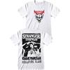 Sabor srl Sabor Maglia Stranger Things Ufficiale - Hellfire Club Tshirt - Stranger Things Gadget - T Shirt Uomo Donna Unisex - Abbigliamento Adulto Ragazzo