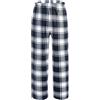 Arshiner Pantaloni del Pigiama Lunghi da Ragazzo con Motivo a Quadri da Bambino Fascia Elastica Vita Pantaloni per Il Tempo Libero con 2 Tasche Pantaloni del Pigiama 5-15 anni