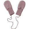 Engel Baby Mazzetta senza pollice, Fleece, 100% lana vergine (kbt)