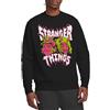 Stranger Things Eddie And Dustin Unisex Sweatshirt, Black