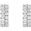 Michael Kors Premium Orecchino da donna, MKJ8518040 | Ottone color argento