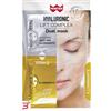 GDP SRL-GENERAL DIETET.PHARMA WINTER HYALURONIC LIFT COMPLEX DUAL MASK ILLUMINANTE PATCH OCCHI HYDROGEL + MASCHERA VISO GLASS SKIN