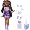 Barbie Dream Besties Weekend Getaway Brooklyn Doll and Accessories | Bambola alla moda rimovibile e 7 accessori a tema viaggio, età 3+