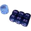 BB-Toy-Trades Compatibile con PKM TCG Elite Top Trainer Set di dadi con marchio BB-Toy-Trades (destino di Paldea)