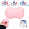 Siebkorb Asmr - Sfera antistress a forma di sapone croccante, realistica, fatta a mano, riempita di perline, antistress, simpatica, da schiacciare, per adulti, ufficio, sollievo dall'ansia (rosa)