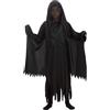 Funidelia | Costume di Dementor Harry Potter per bambino Cattivi, Maghi, Hogwarts - Costume per bambini e accessori per Feste, Carnevale e Halloween - Taglia 10-12 anni - Nero